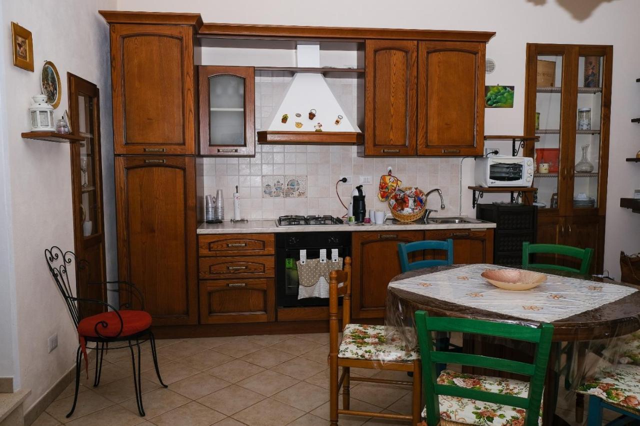 La Villa Di Campagna Pisticci Buitenkant foto