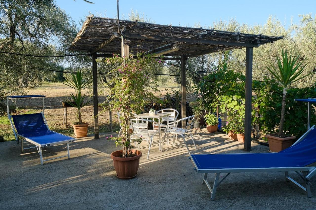 La Villa Di Campagna Pisticci Buitenkant foto