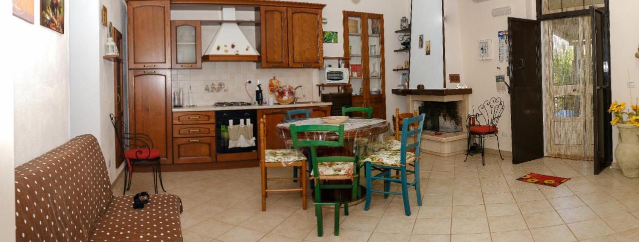 La Villa Di Campagna Pisticci Buitenkant foto