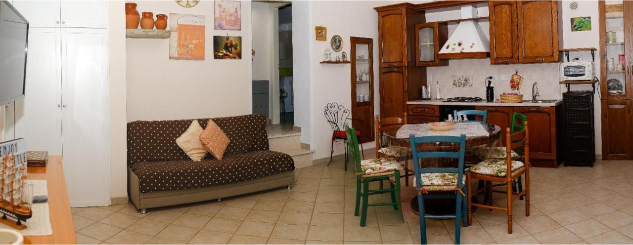 La Villa Di Campagna Pisticci Buitenkant foto