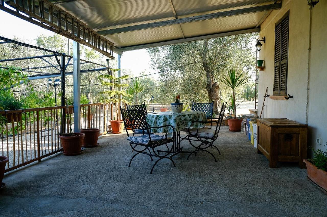 La Villa Di Campagna Pisticci Buitenkant foto